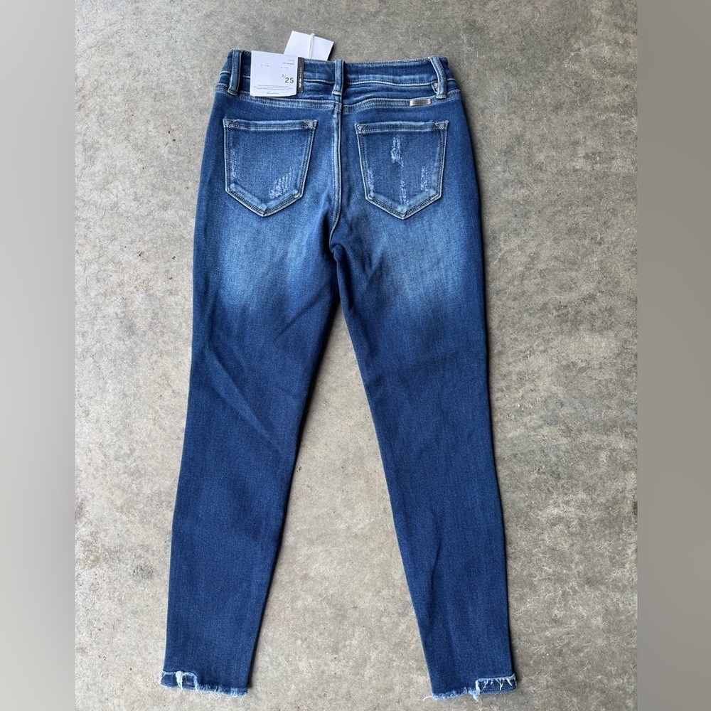 KanCan Blue Skinny Jeans size 3 - Picture 1 of 4